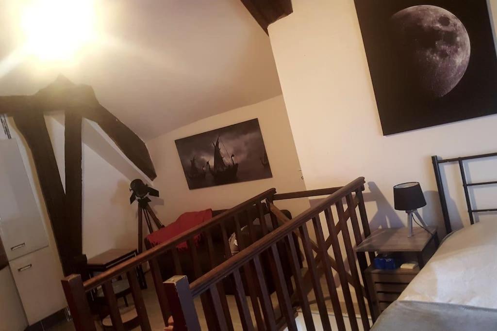 Apartmán Appt De Charme En Plein Coeur Historique Dives-sur-Mer Exteriér fotografie