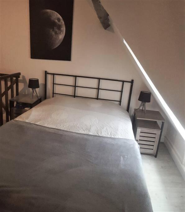 Apartmán Appt De Charme En Plein Coeur Historique Dives-sur-Mer Exteriér fotografie