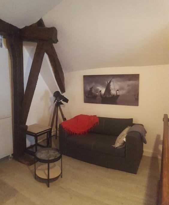 Apartmán Appt De Charme En Plein Coeur Historique Dives-sur-Mer Exteriér fotografie